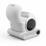 SmartFlow Module — replacement module for automatic litter box, front view