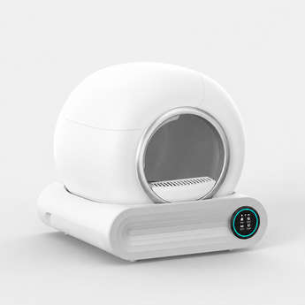 Box Pro — automatic litter box for cats, side view