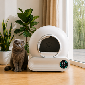 PetMaison Box Pro — automatic litter box for cats