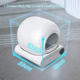 Duo Care – 2x Box — pack with two automatic litter boxes, detail view