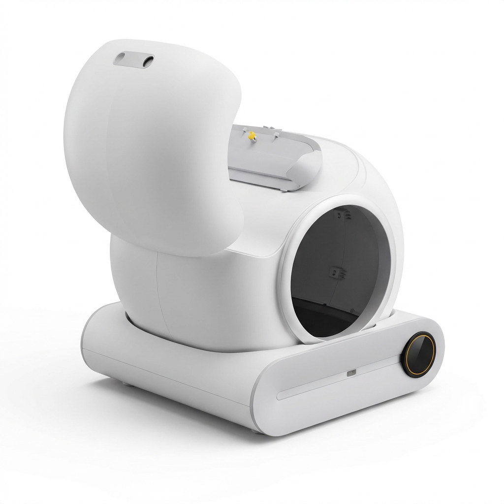 SmartFlow Module — modulo di ricambio per litière automatica, vista frontale - 2