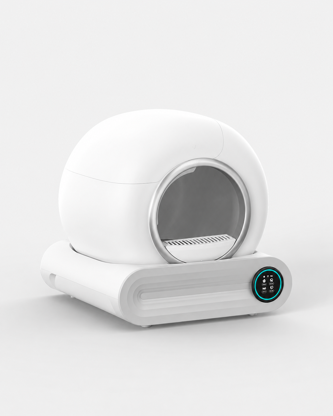 Duo Care – 2x Box — Set mit zwei automatischen Katzentoiletten, Seitenansicht - 3