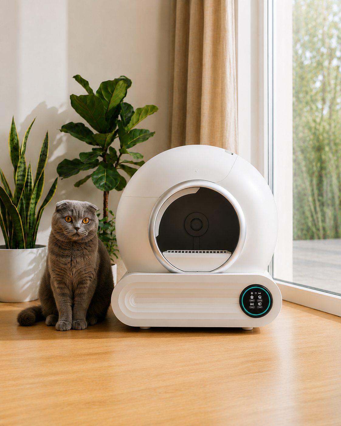 PetMaison Box Pro — litière automatica per gatti