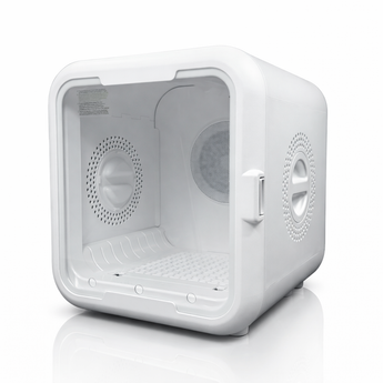 Dryer — automatic cat dryer, side view