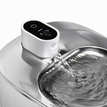 Fountain — automatische drinkfontein voor katten, detailweergave
