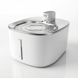 Fountain — automatische drinkfontein voor katten, in gebruik thuis