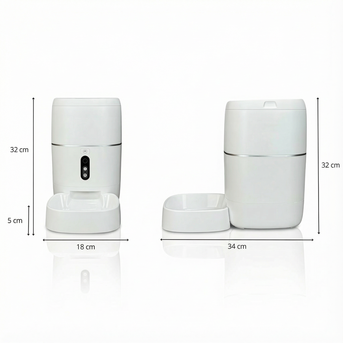 Feeder — automatische voerbak voor katten, detailweergave - 5