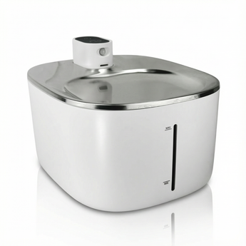 Fountain — automatische drinkfontein voor katten, zijaanzicht