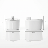 Fountain — automatische drinkfontein voor katten, achteraanzicht